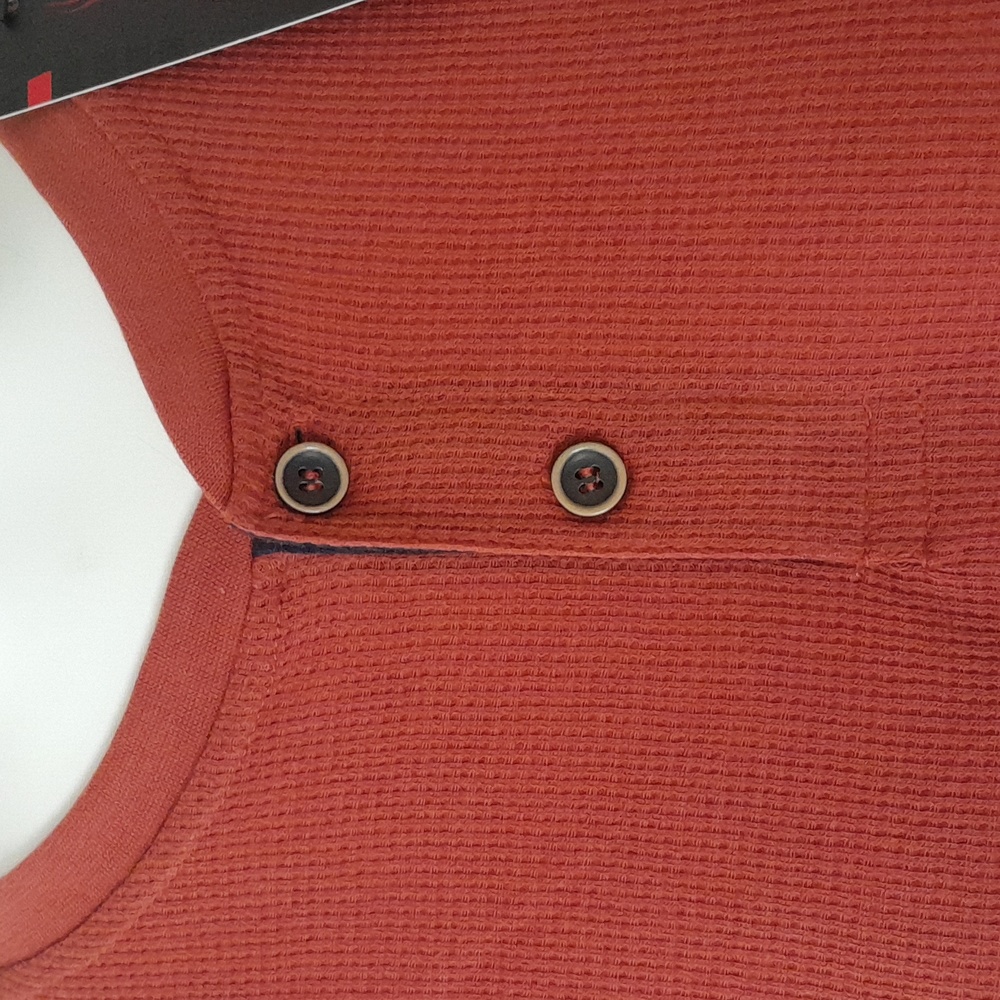 Spyder long sleeve thermo Henley. - Picture 6 of 8